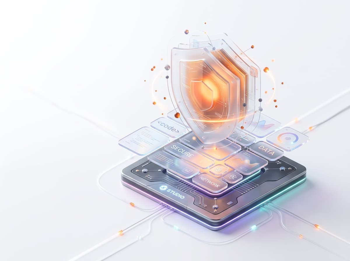 Digital ecosystem 3D visual